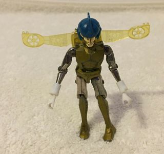 Vintage Mego Micronauts Space Glider Gold Series 1 - 1976 Complete