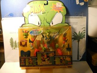 Vintage 1997 The Mask Animated Series " Movie Madness " Action Figure Sushi
