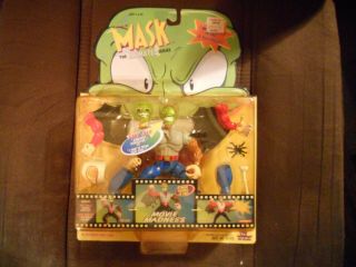 Vintage 1997 The Mask Animated Series " Movie Madness " Wolf Mask Count Maskula