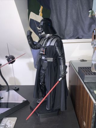 Sideshow Collectibles Darth Vader 1/6 With Box