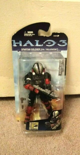 Halo 3 Eva Hellspartan Spawn Spartan Soldier Mcfarlane Toys