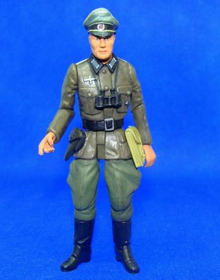 1:18 Ultimate Soldier Wwii German Wehrmacht Officer Commander Action Figure 4 "