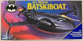 1992 Batman Returns All - Terrain Batskiboat Vehicle Kenner