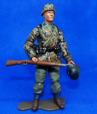 1:18 Ultimate Soldier Wwii German Wehrmacht Infantry Oakleaf Uniform Figure 4 "