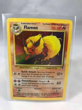 Flareon Pokemon Card 10/110