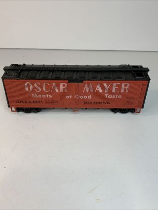 40’ Rail Freight Car Ho Train Oscar Meyer Meats Of Good Taste