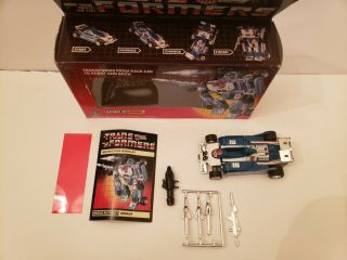 Autobot Spy Mirage - 1984 Vintage Hasbro G1 Transformers / Instruction 2
