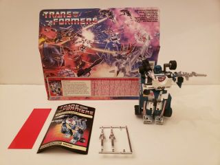 Autobot Spy Mirage - 1984 Vintage Hasbro G1 Transformers / Instruction 3