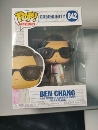 Ben Chang Funko Pop