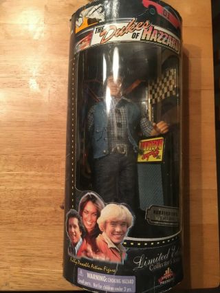 The Dukes Of Hazzard 1997 Limited Edition Doll Luke 1 Of 12000