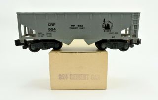 American Flyer S Scale 924 Jersey Central Cement Open Hopper