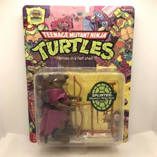 Playmates Teenage Mutant Ninja Turtles 25th Anniversary - Splinter 2008