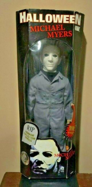 Halloween Michael Myers 18 " Figure Spencer Gifts Rip Series Numbered Series Rare