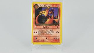Pokemon Tcg Dark Charizard 21/82 Non - Holo