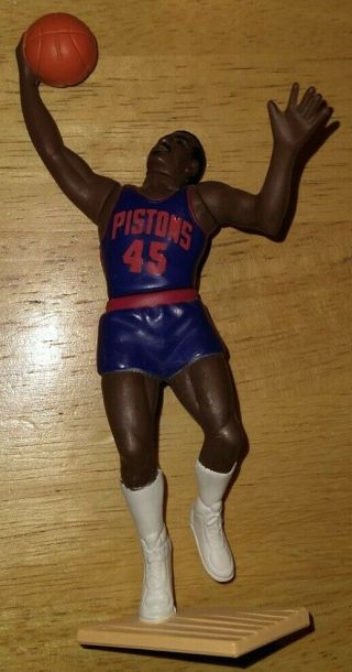 1988 Adrian Dantley Detroit Pistons Starting Lineup Figure Only
