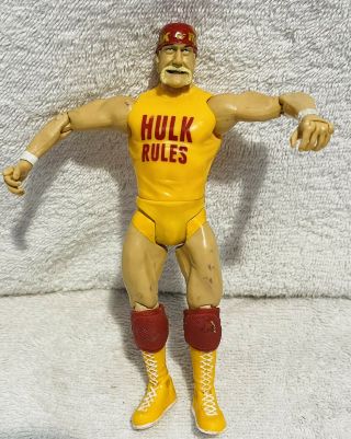 Wwe Hulk Hogan R3 Tech Wrestling Action Figure Jakks Hulk Rules