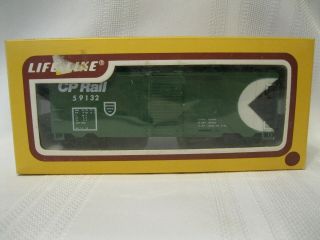 Vintage Life - Like Ho Scale Canadian Pacific Cp Rail Box Car