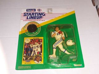 1991 Rookie Starting Lineup - Slu - Nfl - Jeff George - Indianapolis Colts