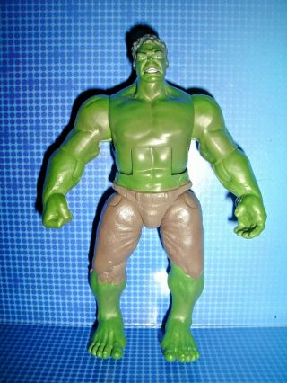 Rare Incredible Hulk 4.  75 " Action - Figure 2011 Hasbro Marvel Collectible Elite