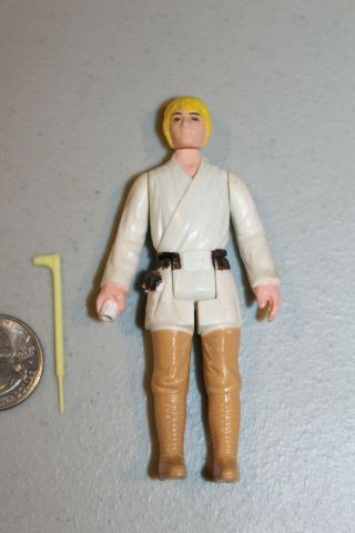 Vtg 1977 Star Wars Farmboy Luke Skywalker Complete Taiwan First 12