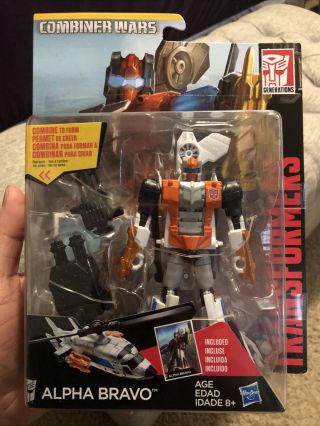 Transformers Combiner Wars Deluxe ALPHA BRAVO SUPERION | #32595997