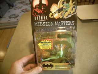 Hasbro The Batman Adventures Rumble Ready Riddler - Mission Masters - 2