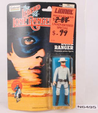 Gabriel Legend Of The Lone Ranger Action Figure Complete
