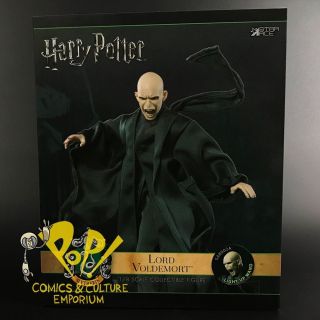 Harry Potter Goblet Of Fire Voldemort With Bonus Flash 1/8 Scale Figure Star Ace