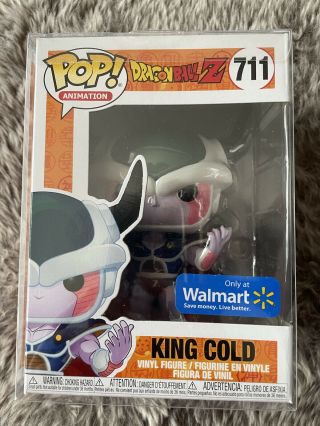 Funko Dragon Ball Z - King Cold 711 Walmart Exclusive Funko Animation