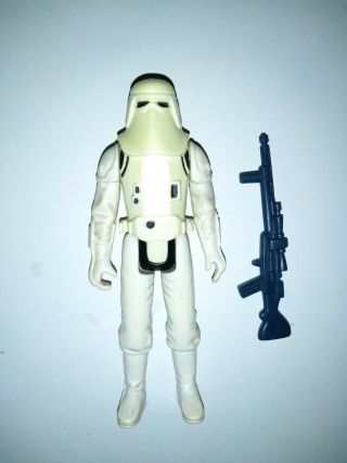 Vintage 1980 Kenner Star Wars Imperial Stormtrooper Hoth Figure
