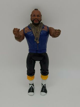1983 Mr.  T From The A - Team Action Figure Cannel Prod.