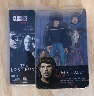 The Lost Boys Michael Neca Cult Classic Series 6 Neca In The Box