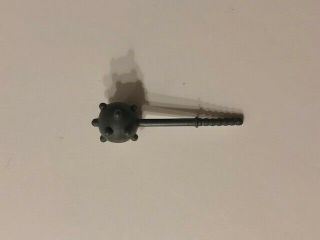 1984 Kenner Dc Powers Hawkman Mace Weapon Accessory Part Club Z5