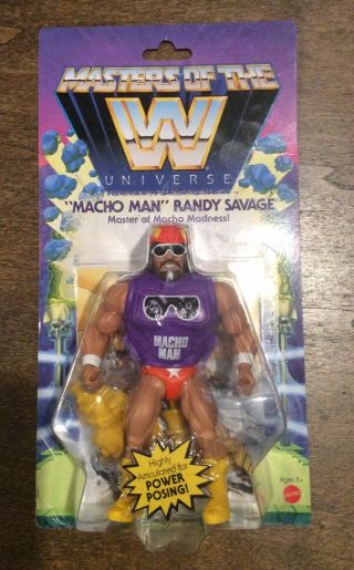 Masters Of The Wwe Universe " Macho Man " Randy Savage