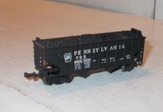 N Scale Train Atlas Coal Hopper Pennsylvania 665000