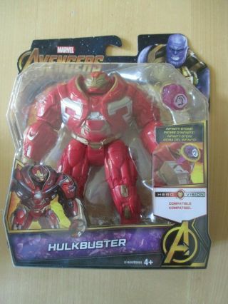 Marvel Avengers Infinity War Hero Vision Hasbro Hulk Buster