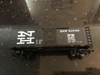 Model Power 8000 Ho Scale 40 Ft.  Box Car Operating Doors Haven Nh 32957