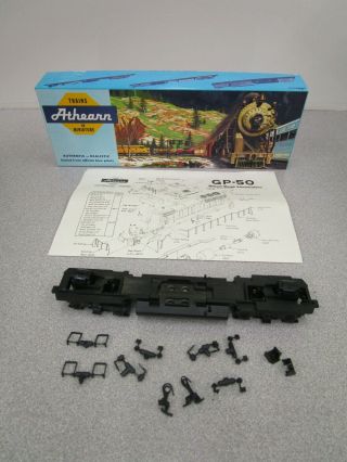 Parts Ho Scale Dummy Athearn 4679 Metal Underframe Chassis Dummy