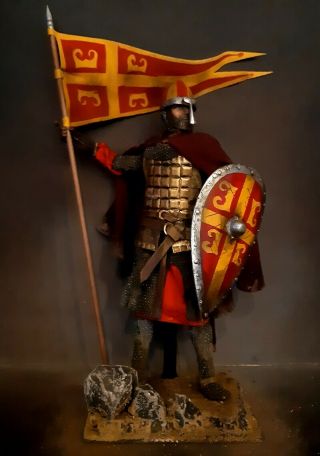 12 " Custom Knight Of The Byzantine Empire,  Medieval Crusader 1/6 Figure Ignite
