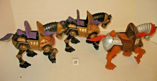 3 He - Man Masters Of The Universe Figures: 2 Night Stalkers & 1 Stridor (15)