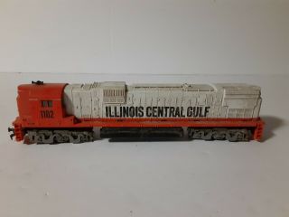 Ho Illinois Central Gulf Alco C - 630 Icg 1102 Parts/repair