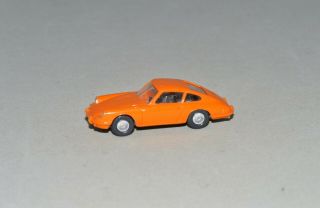 Ho Scale Wiking Orange Porsche 911 16 Car 1:87