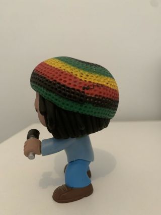 Bob Marley Reggae Rasta Funko Pop NO BOX Vaulted and Rare Funko Pop 2