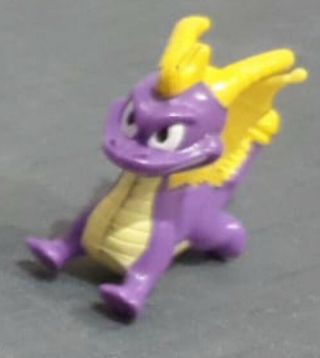 Nestle Spyro The Dragon 2001 Cereal Promotional Figure Ps1 Retro Gaming 90s