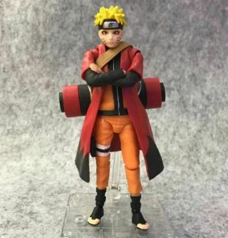 NARUTO Action Figure SHF Uzumaki Naruto Rasengan Movable Model Toys 2
