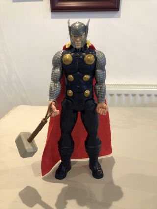 Marvel Avengers Titan Hero Series Thor 12 - Inch Figure Hasbro Superhero Rare