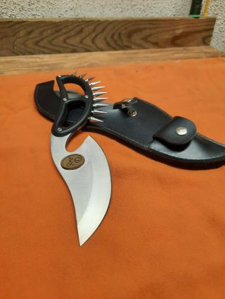 Cobra Movie Fantasy Knife Rare Unique Fighting Weapon Japan
