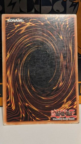 YuGiOh Dark Ruler Ha Des LOD - 001 Legacy of Darkness 1st Ed Ultra Rare LP 2