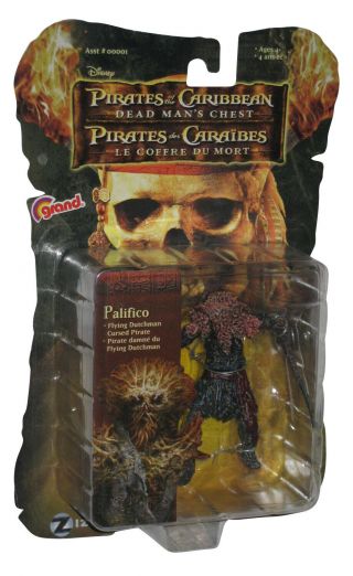 Pirates Of The Caribbean Palifico Flying Dutchman Cursed Pirate Zizzle Figure