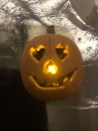 Light Up Pumpkin Jack O Lantern Neca Michael Myers Halloween 2018 Accessory